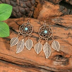 Boho Gypsy Dream Catcher Earrings